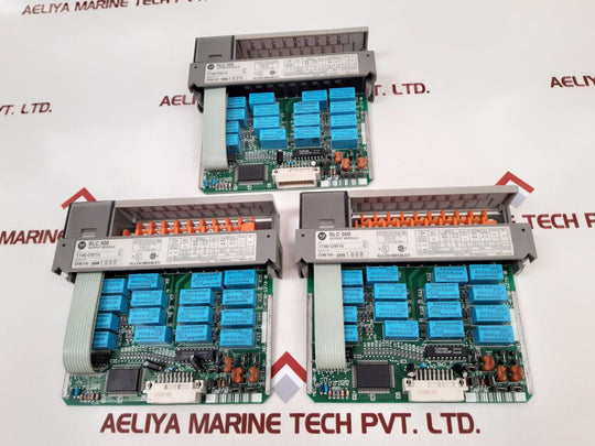 Allen-bradley 1746-ow16 Slc 500 Output Module Ser.C
