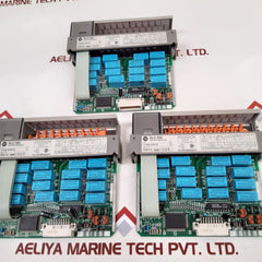 Allen-bradley 1746-ow16 Slc 500 Output Module Ser.C
