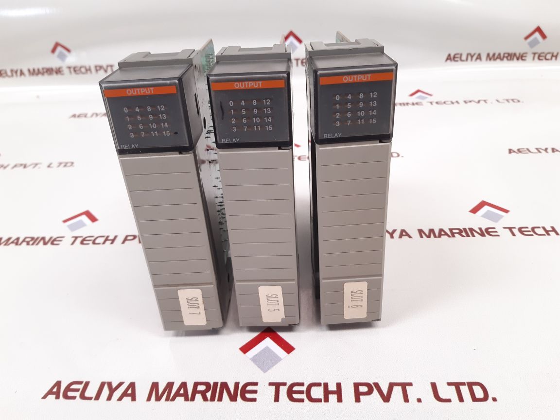 Allen-bradley 1746-ow16 Slc 500 Output Module Ser.C
