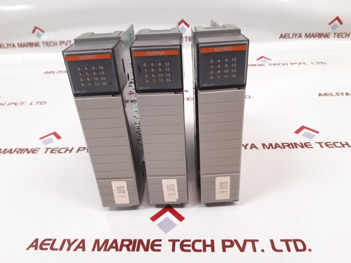 Allen-bradley 1746-ow16 Slc 500 Output Module Ser.C
