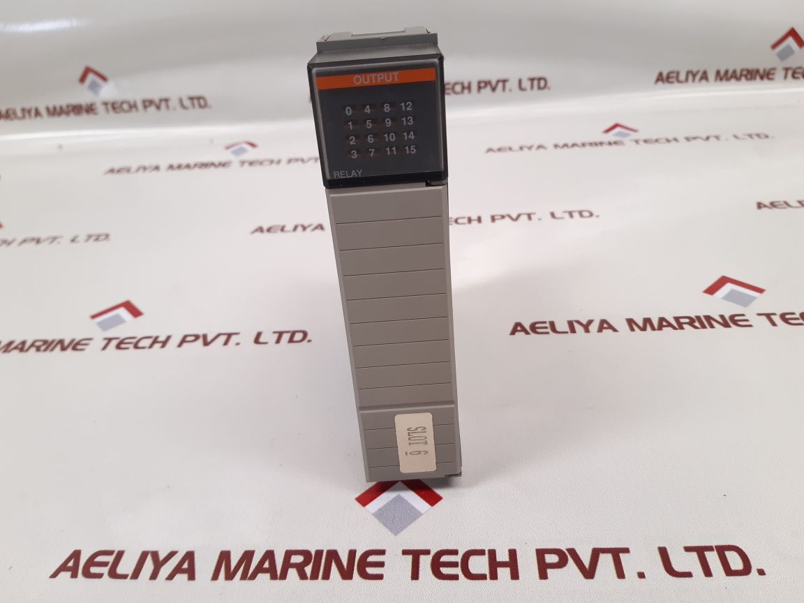 Allen-bradley 1746-ow16 Slc 500 Output Module Ser.C
