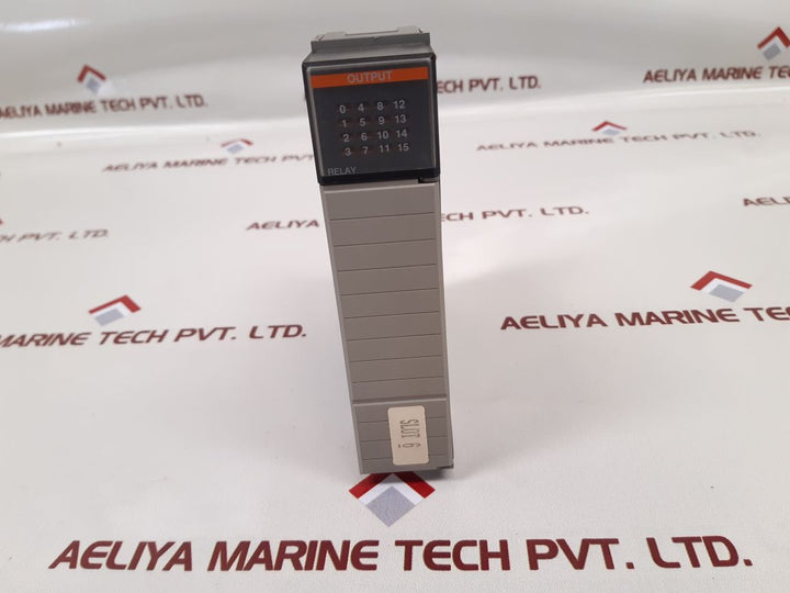Allen-bradley 1746-ow16 Slc 500 Output Module Ser.C
