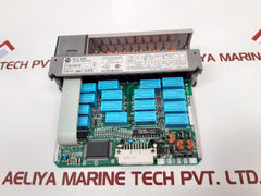 Allen-bradley 1746-ow16 Slc 500 Output Module Ser.C
