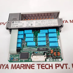 Allen-bradley 1746-ow16 Slc 500 Output Module Ser.C
