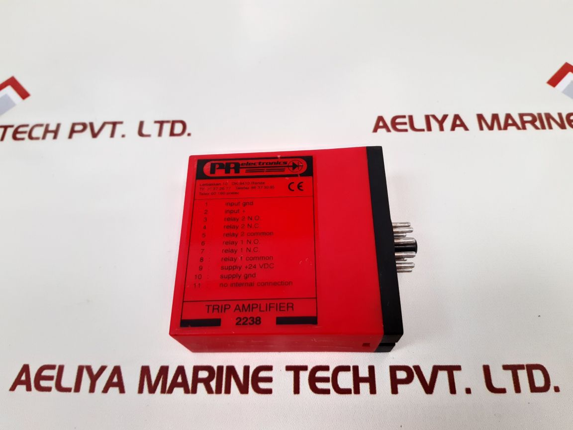 Pr Electronics 2238 Trip Amplifier Used
