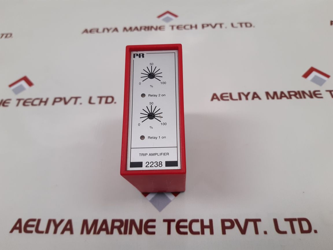 Pr Electronics 2238 Trip Amplifier Used
