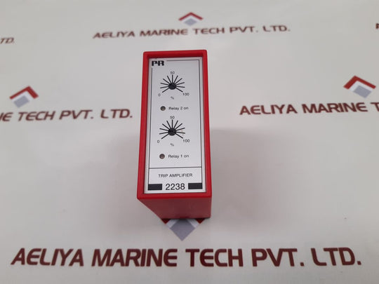 Pr Electronics 2238 Trip Amplifier Used
