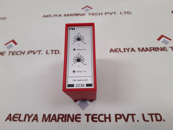 Pr Electronics 2238 Trip Amplifier Used
