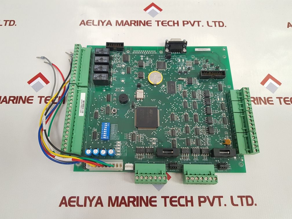 Honeywell Dpcb21070102 Axss-ii Main Board
