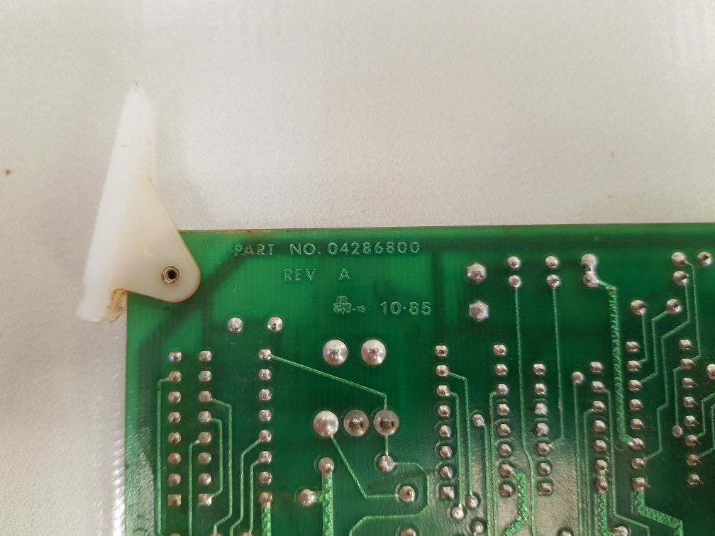Measurex Mpu Controller 05286800
