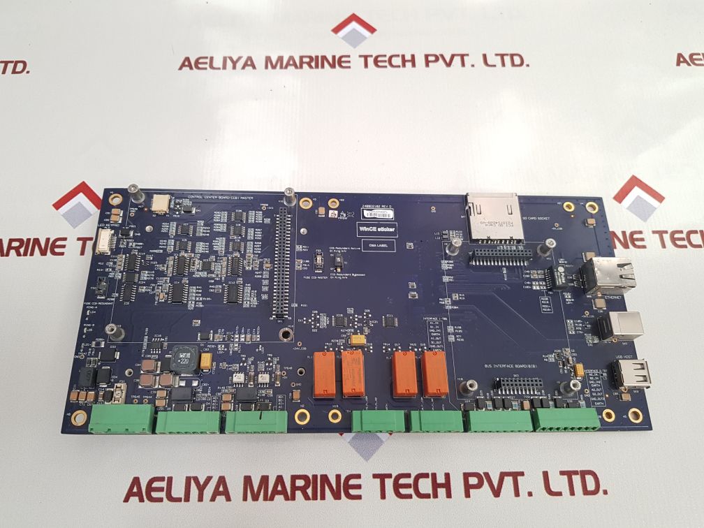 Wince Sticker 2400D2102 Rev.D Communication Board
