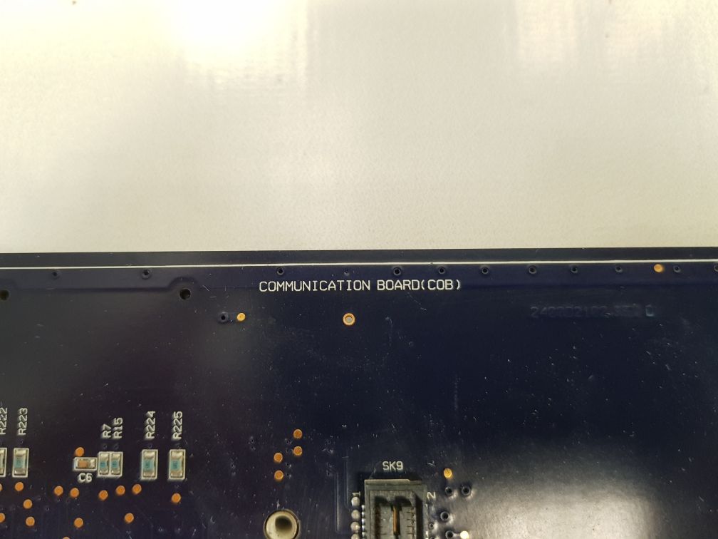 Wince Sticker 2400D2102 Rev.D Communication Board
