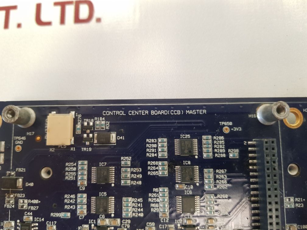 Wince Sticker 2400D2102 Rev.D Communication Board
