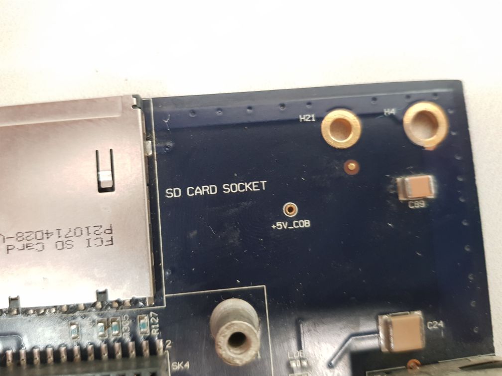 Wince Sticker 2400D2102 Rev.D Communication Board
