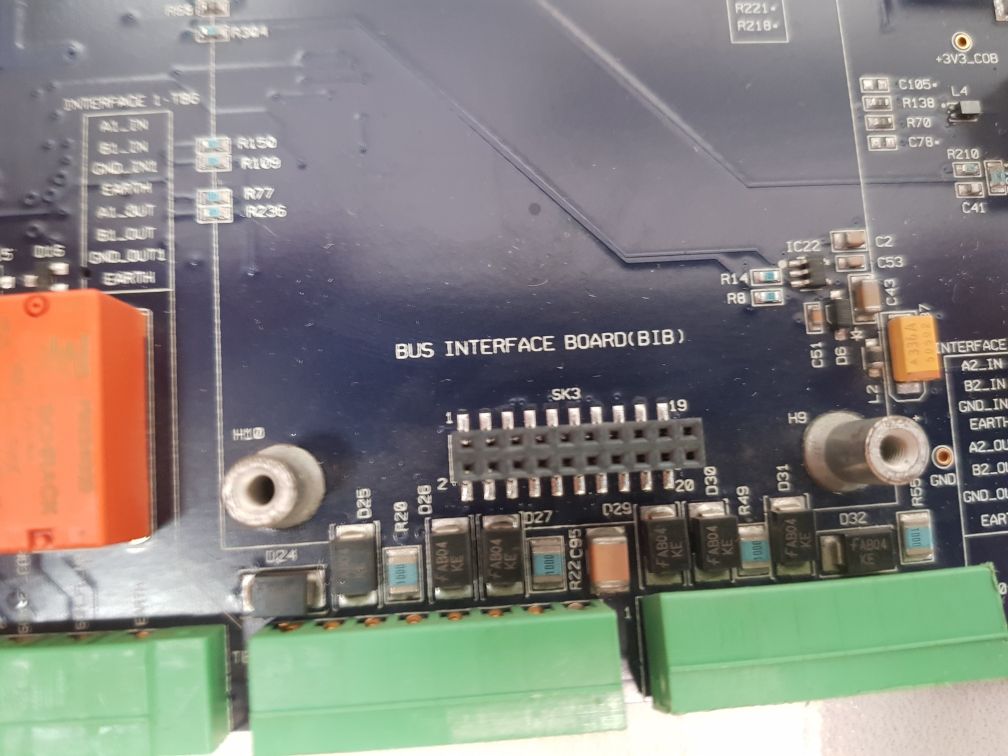 Wince Sticker 2400D2102 Rev.D Communication Board
