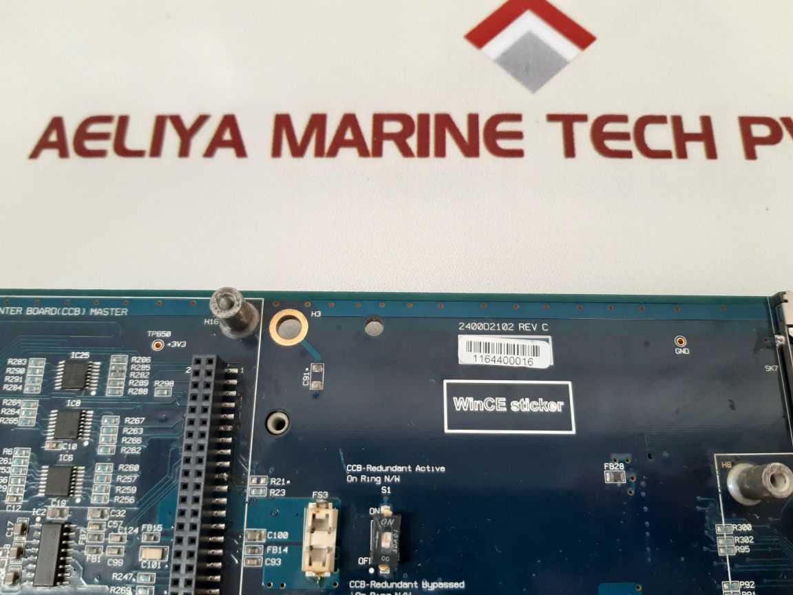 Wince Sticker 2400D2102 Rev.C Communication Board
