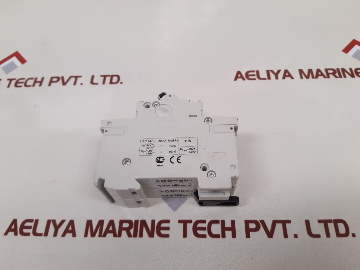 Abb S 282 Uc Circuit Breaker
