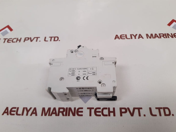 Abb S 282 Uc Circuit Breaker
