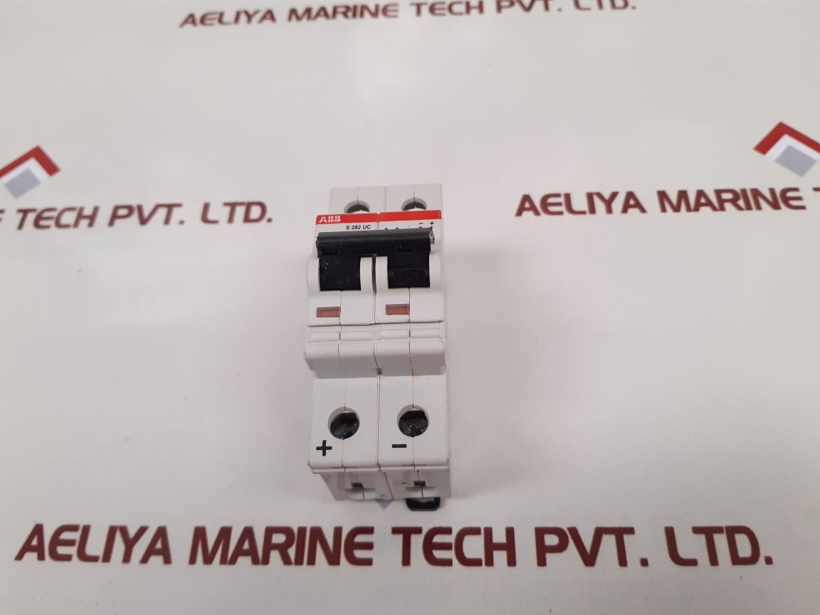 Abb S 282 Uc Circuit Breaker
