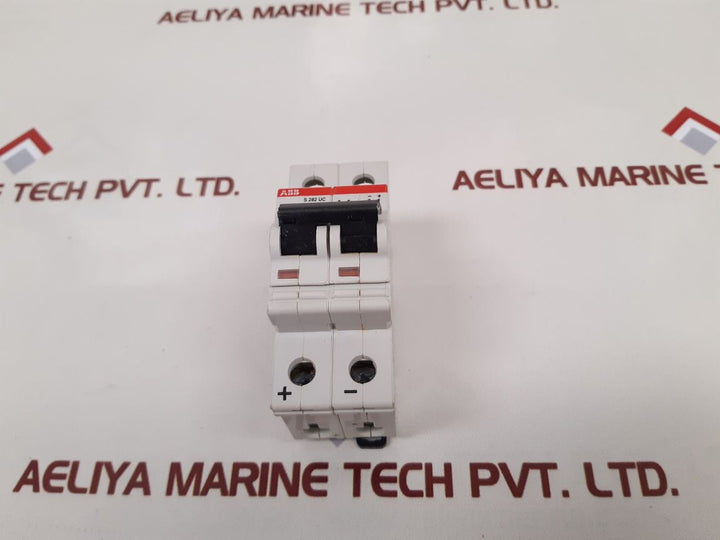 Abb S 282 Uc Circuit Breaker
