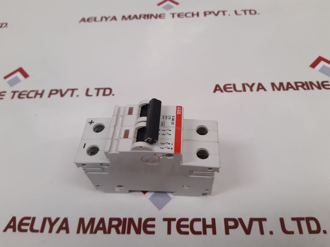 Abb S 282 Uc Circuit Breaker

