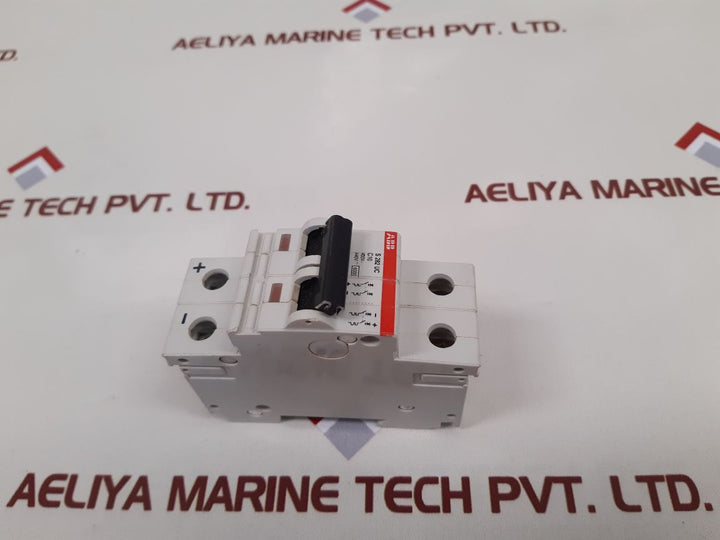 Abb S 282 Uc Circuit Breaker

