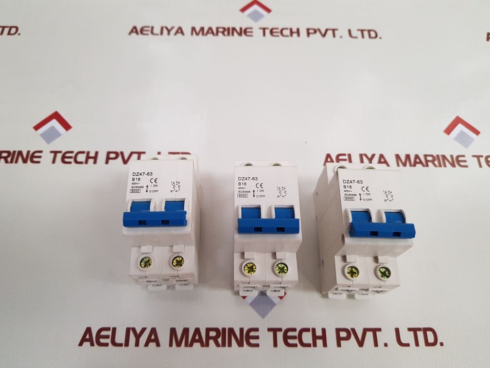 Dz47-63 B16 Circuit Breaker

