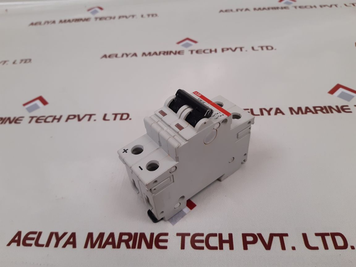 Abb S 282 Uc Circuit Breaker
