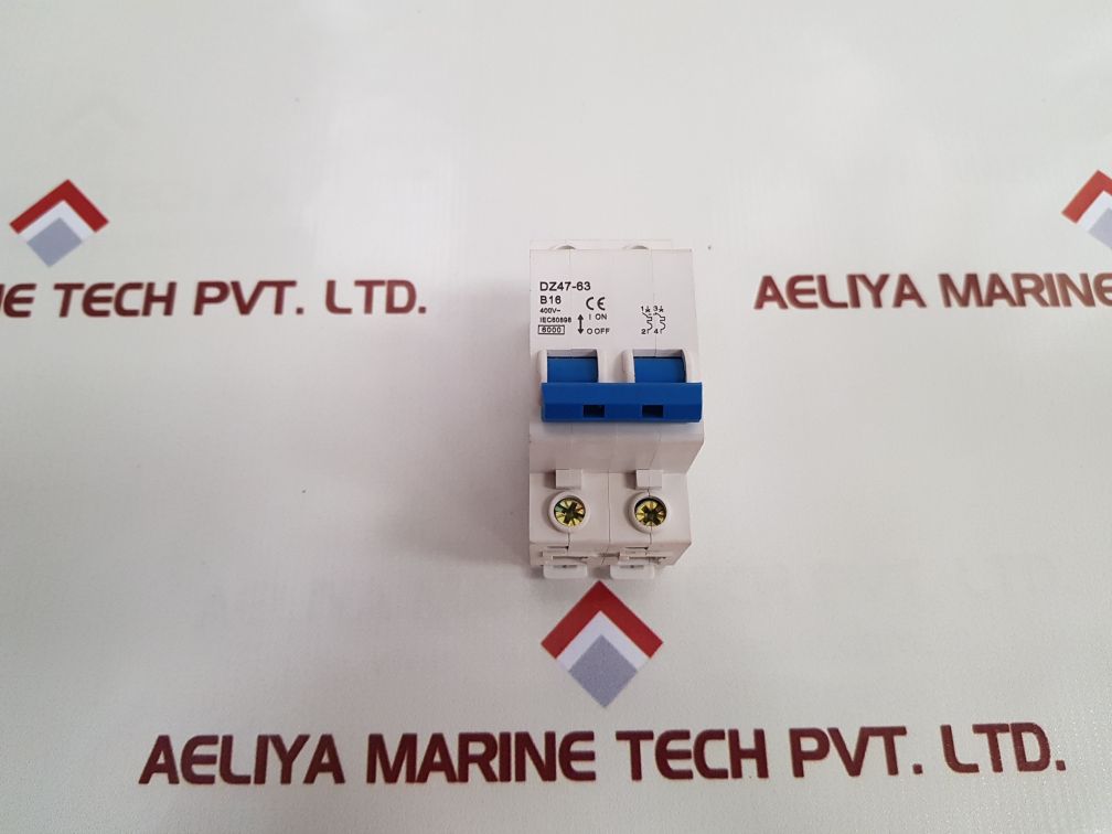 Dz47-63 B16 Circuit Breaker
