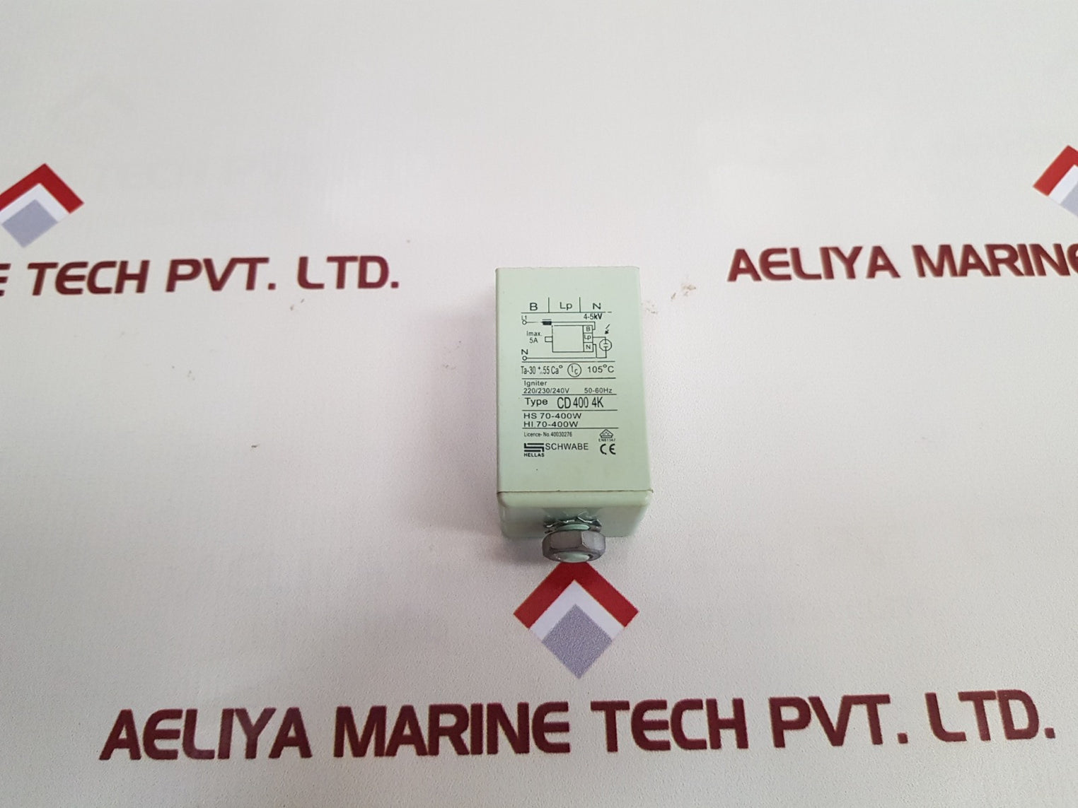 Schwabe Cd400 4K Ignitor
