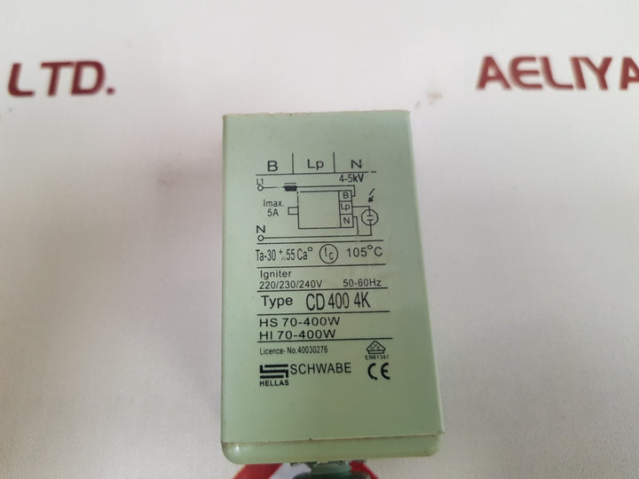 Schwabe Cd400 4K Ignitor
