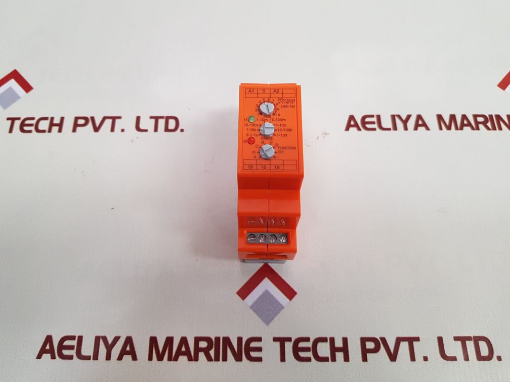 Foxtam Uni-1M Time Delay Relay
