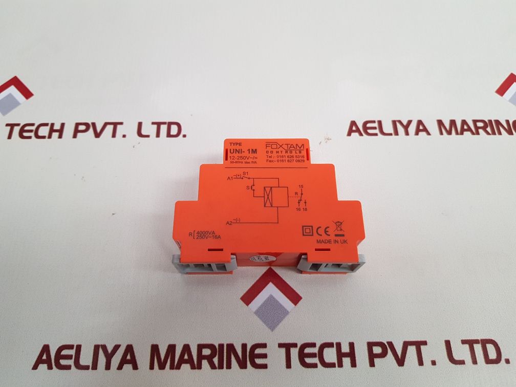 Foxtam Uni-1M Time Delay Relay

