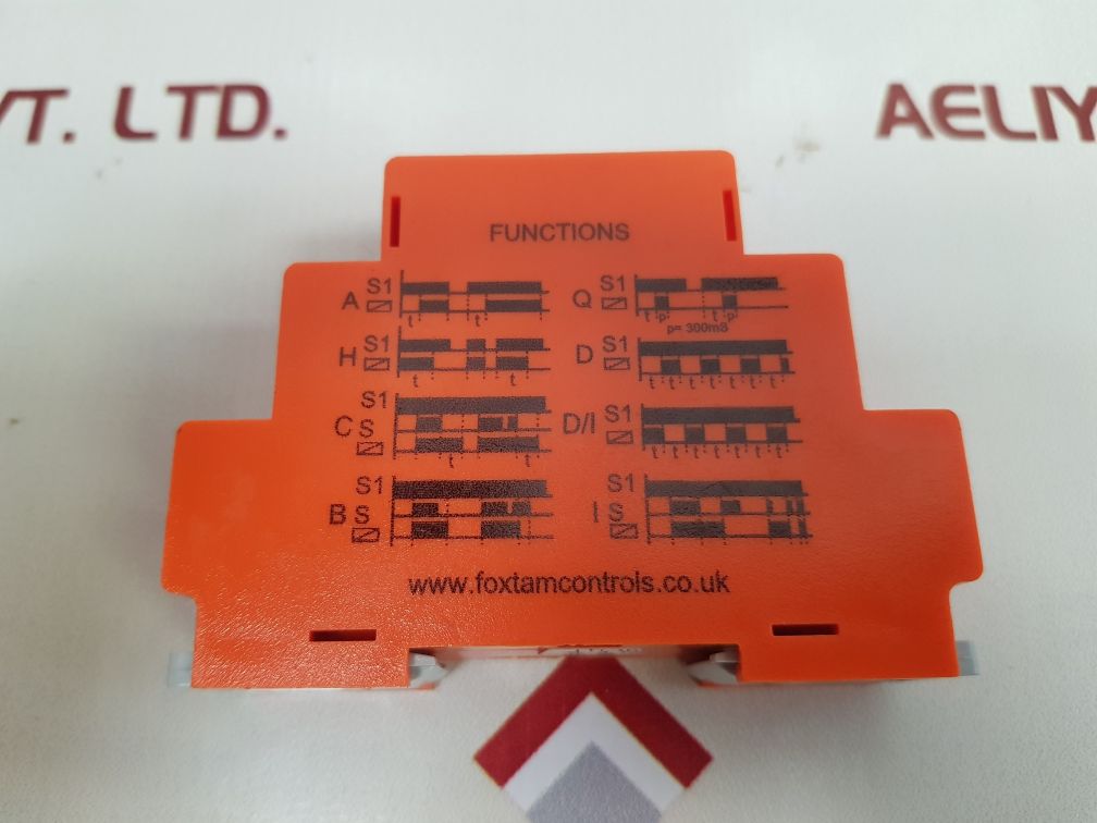 Foxtam Uni-1M Time Delay Relay
