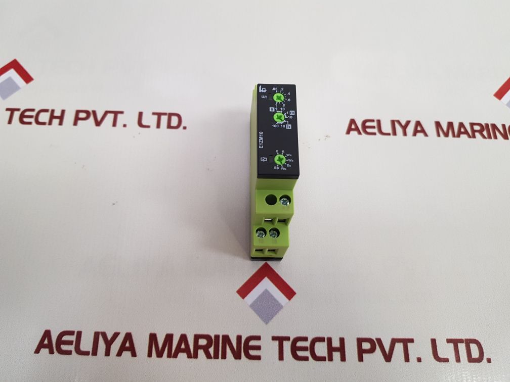 Tele E1Zm10 Dc Multi Function Timer Relay New

