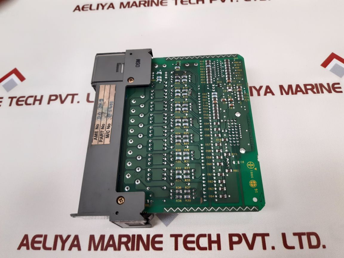 Allen- Bradley 1746-obp16 Slc 500 Output Module Ser.C
