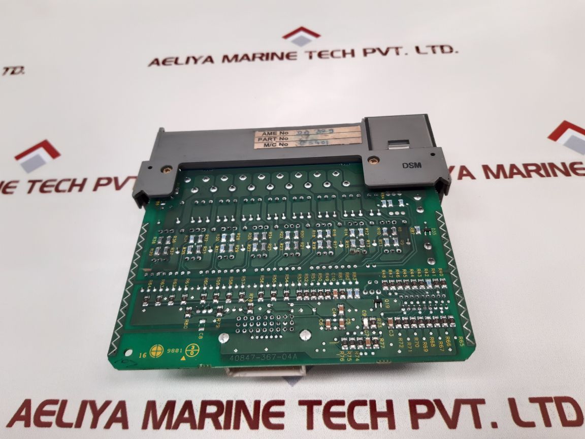 Allen- Bradley 1746-obp16 Slc 500 Output Module Ser.C
