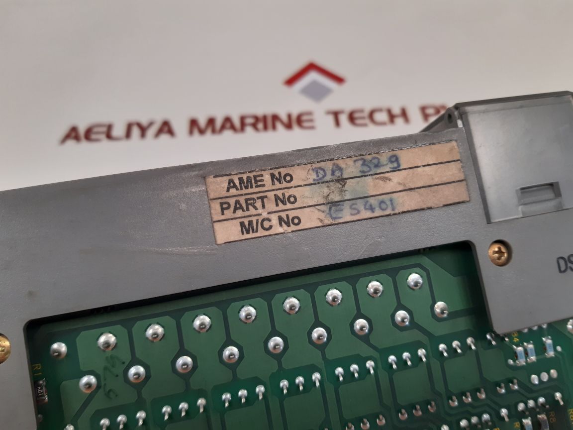 Allen- Bradley 1746-obp16 Slc 500 Output Module Ser.C
