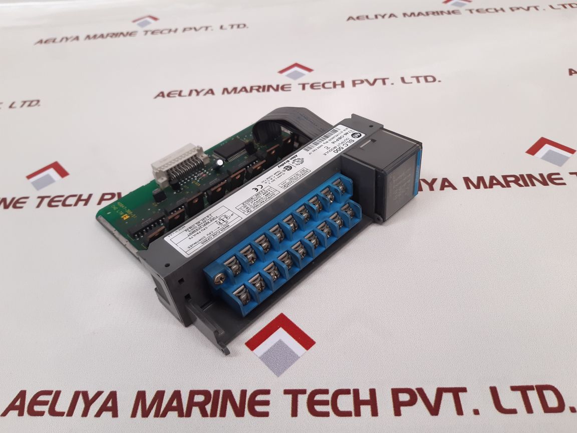Allen- Bradley 1746-obp16 Slc 500 Output Module Ser.C
