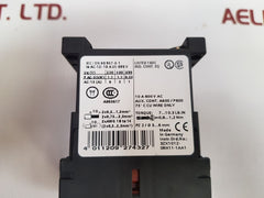 Siemens Sirius 3Rh1131-1Bb40 Auxiliary Contactor 10A 600V Ac
