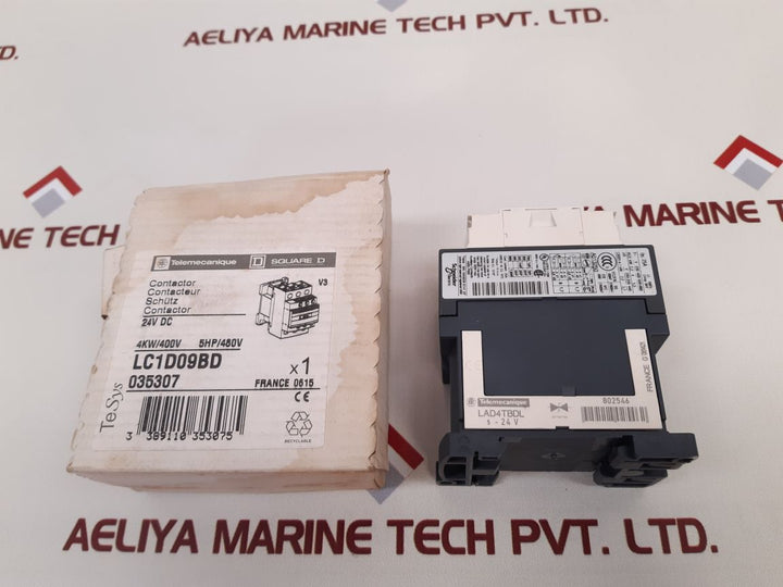 Telemecanique/Schneider Lc1D09Bd Contactor
