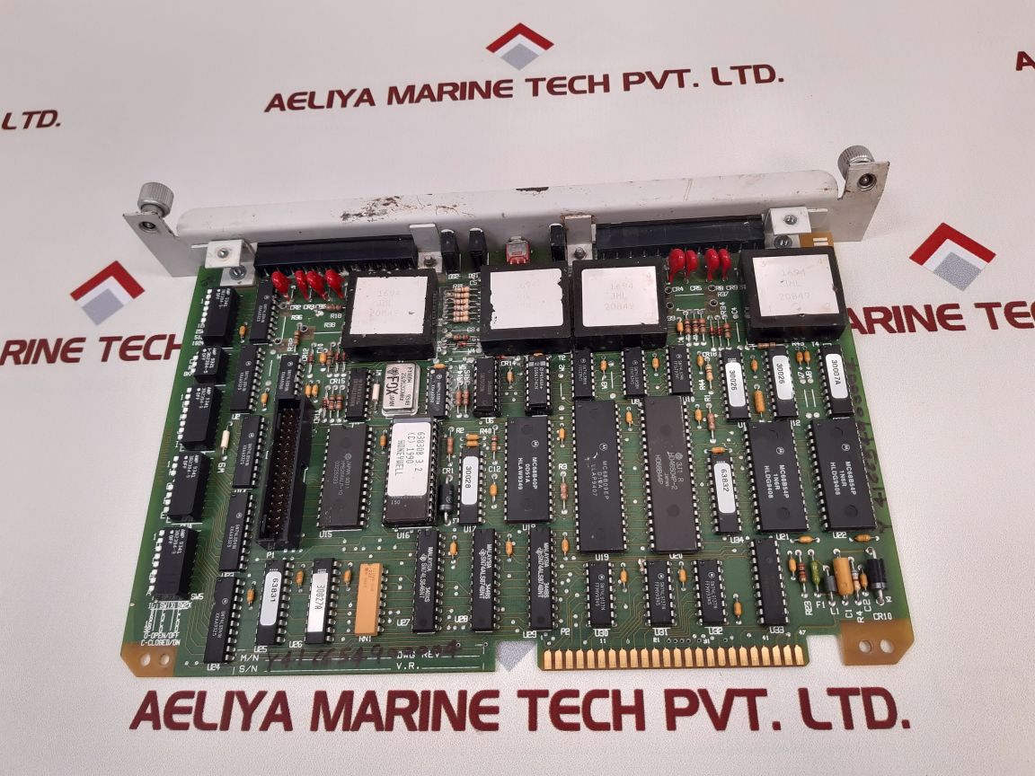 Honeywell 621-9938R Serial I/O Module Vr 3.2 Used
