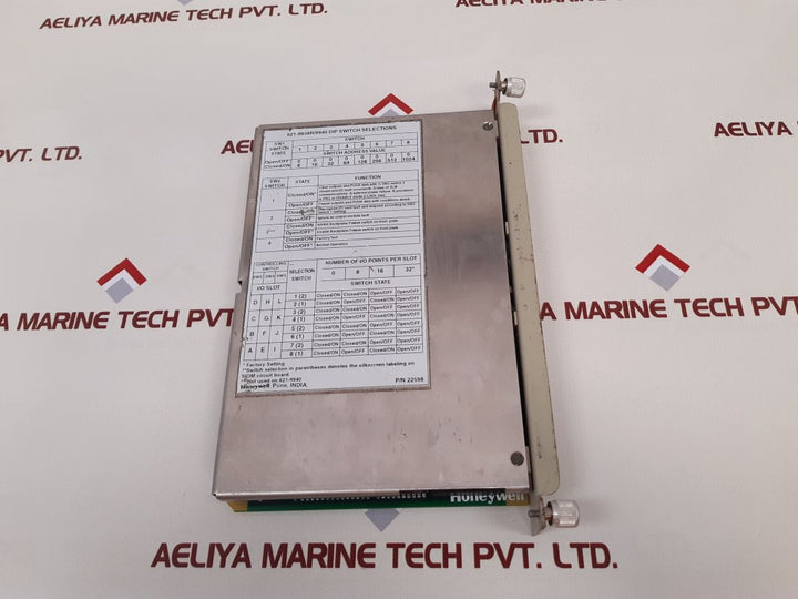 Honeywell 621-9938R Serial I/O Module 621-9938R/070061
