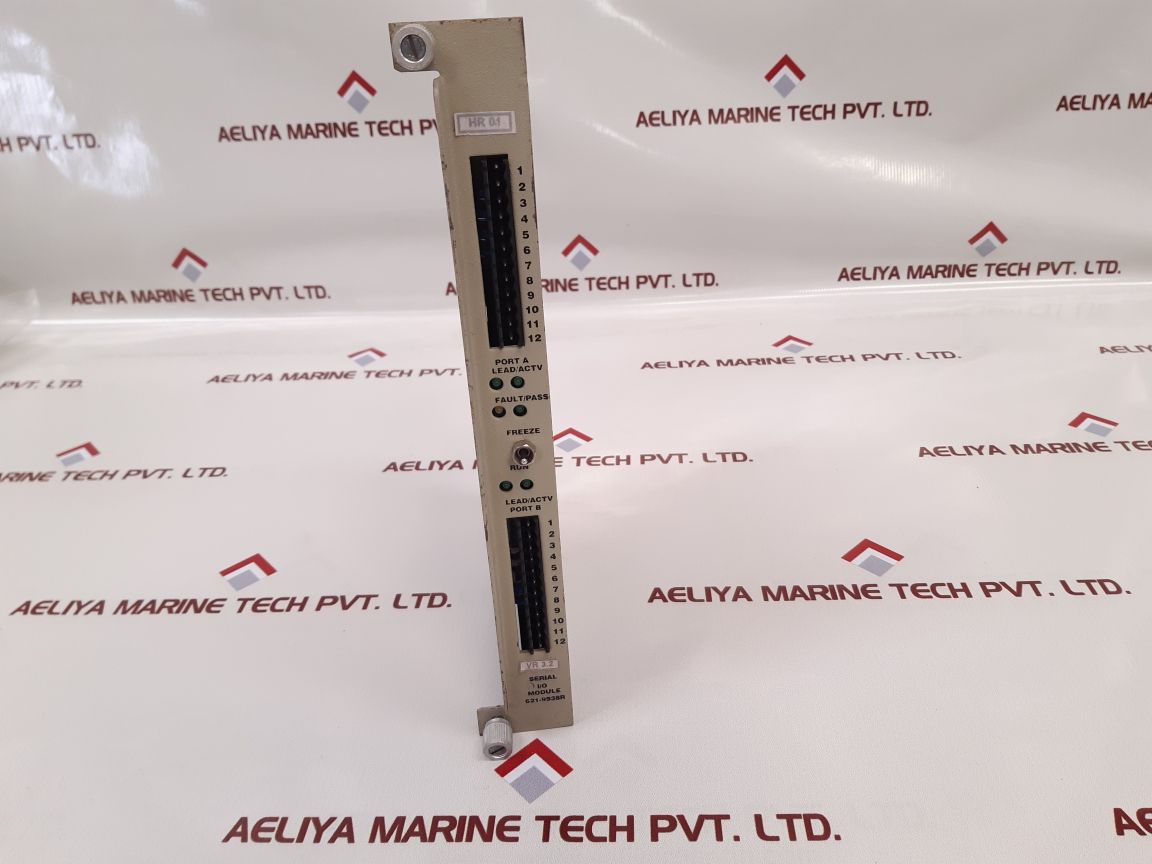 Honeywell 621-9938R Serial I/O Module 621-9938R/070061
