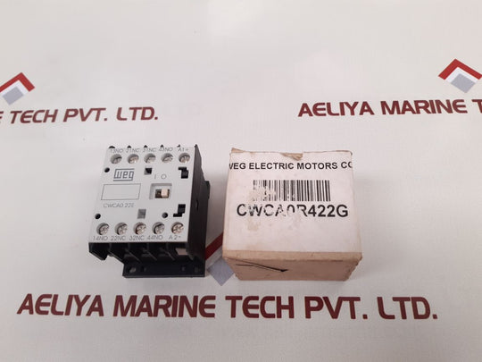 Weg Cwca0.22E Contactor Cwca0 Control Relays
