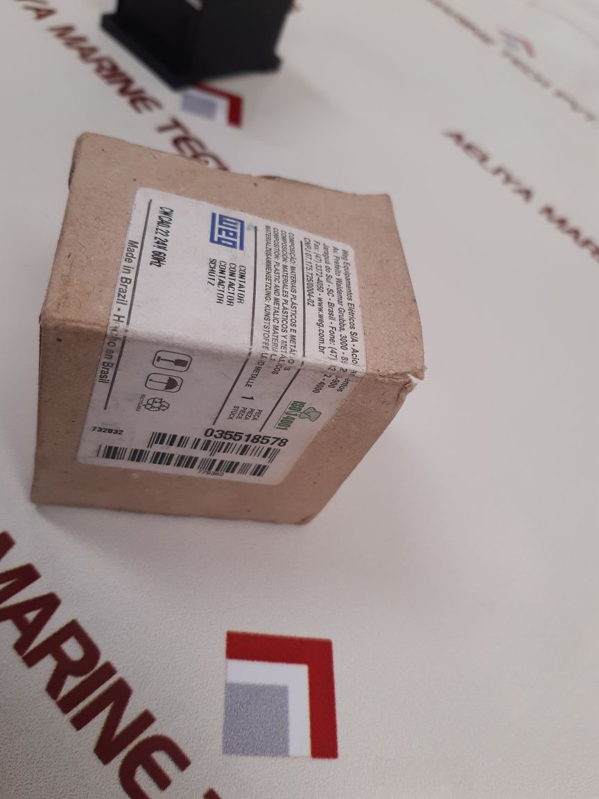 Weg Cwca0.22E Contactor Cwca0 Control Relays
