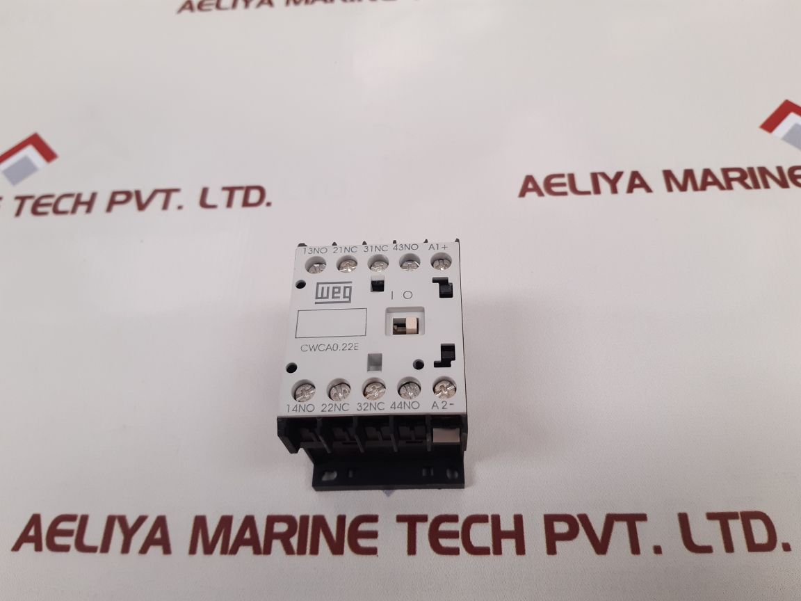 Weg Cwca0.22E Contactor Cwca0 Control Relays

