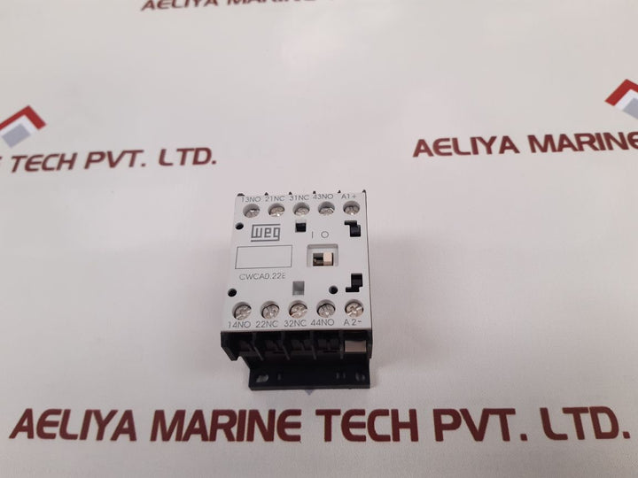 Weg Cwca0.22E Contactor Cwca0 Control Relays
