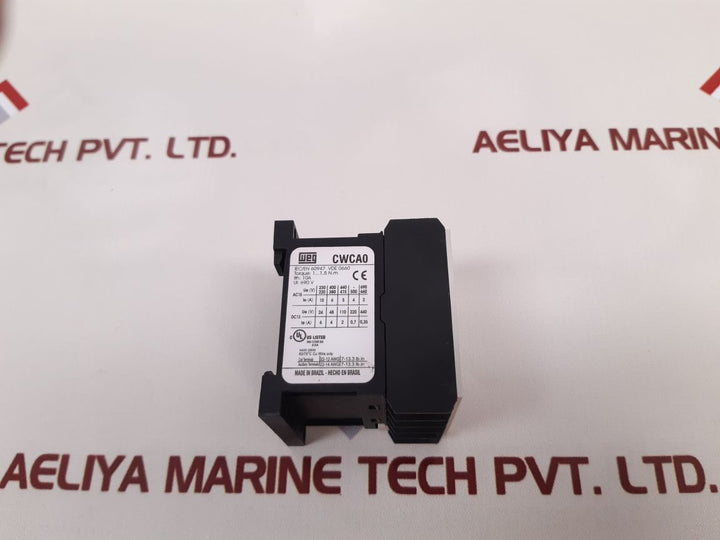 Weg Cwca0.22E Contactor Cwca0 Control Relays
