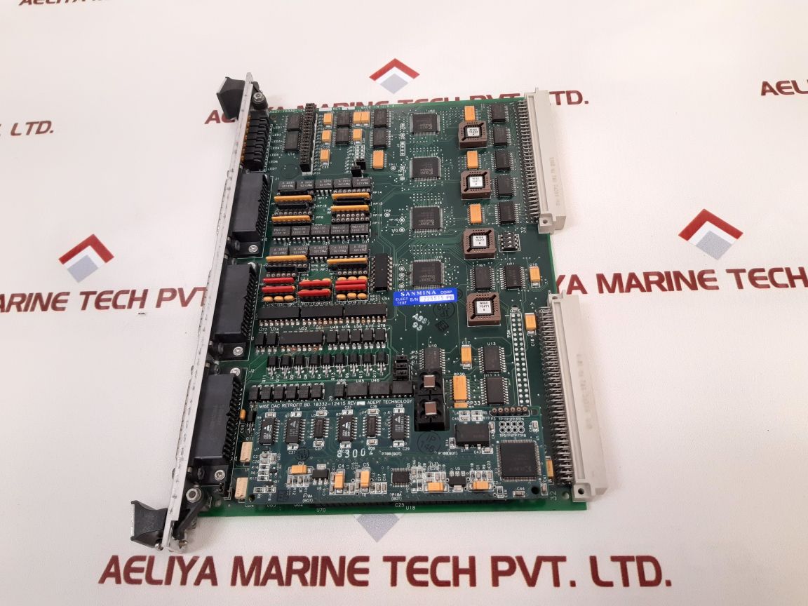 Mi-6E 10332-12410 Pcb Card
